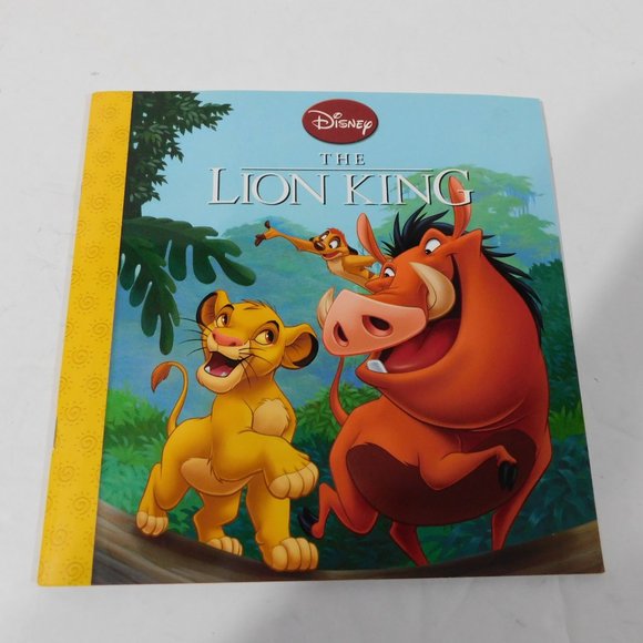Set of 4 Disney Movie Picture Books Lady and the Tramp The Lion King Peter Pan - Picture 2 of 6
